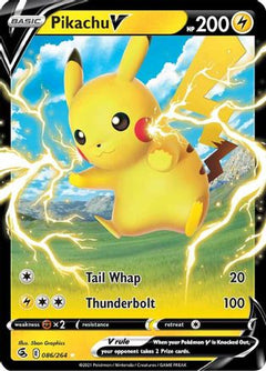 Pikachu V (086/264) [Sword & Shield: Fusion Strike]-1
