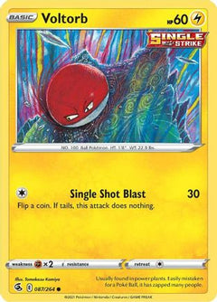 Voltorb (087/264) [Sword & Shield: Fusion Strike]-1