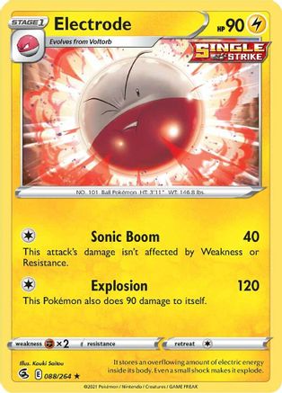 Electrode (088/264) [Sword & Shield: Fusion Strike]-1