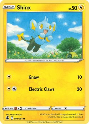 Shinx (091/264) [Sword & Shield: Fusion Strike]-1
