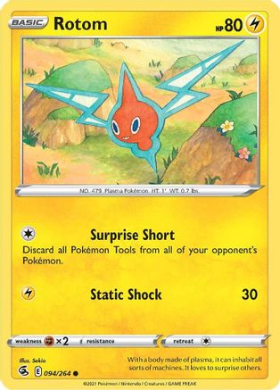 Rotom (094/264) [Sword & Shield: Fusion Strike]-1
