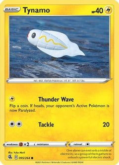 Tynamo (095/264) [Sword & Shield: Fusion Strike]-1