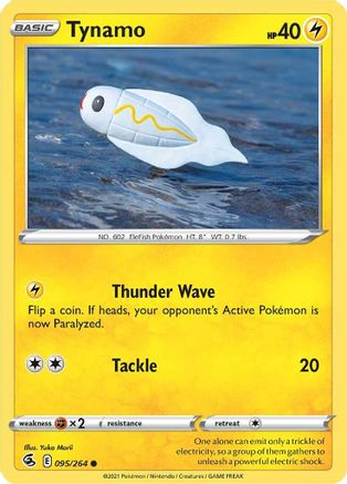 Tynamo (095/264) [Sword & Shield: Fusion Strike]-1