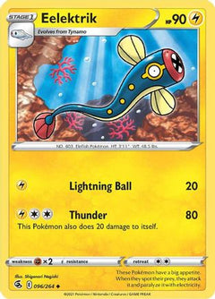 Eelektrik (096/264) [Sword & Shield: Fusion Strike]-1