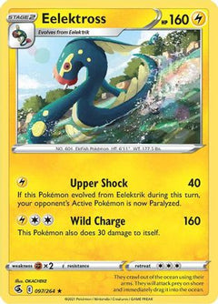 Eelektross (097/264) [Sword & Shield: Fusion Strike]-1