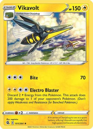 Vikavolt (101/264) [Sword & Shield: Fusion Strike]-1