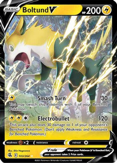 Boltund V (103/264) [Sword & Shield: Fusion Strike]-1