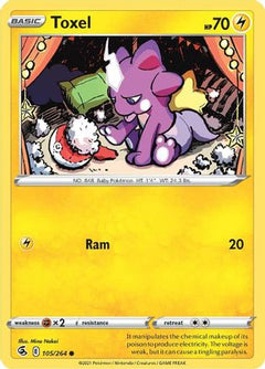 Toxel (105/264) [Sword & Shield: Fusion Strike]-1