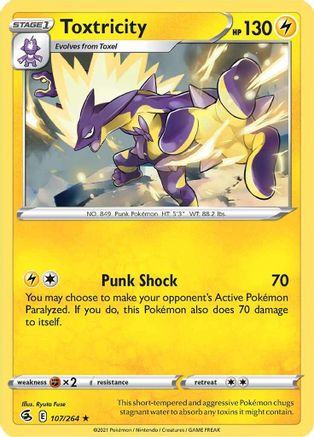 Toxtricity (107/264) [Sword & Shield: Fusion Strike]-1