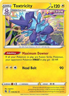 Toxtricity (108/264) [Sword & Shield: Fusion Strike]-1