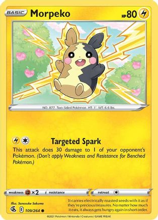 Morpeko (109/264) [Sword & Shield: Fusion Strike]-1
