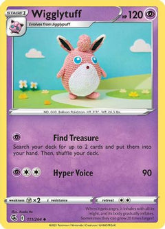 Wigglytuff (111/264) [Sword & Shield: Fusion Strike]-1