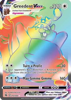 Greedent VMAX (272/264) [Sword & Shield: Fusion Strike]-1