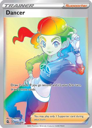 Dancer (274/264) [Sword & Shield: Fusion Strike]-1