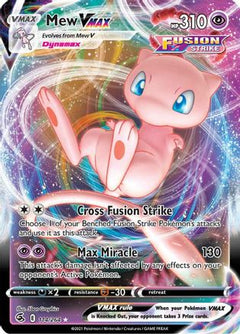 Mew VMAX (114/264) [Sword & Shield: Fusion Strike]-1