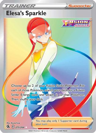 Elesa's Sparkle (275/264) [Sword & Shield: Fusion Strike]-1