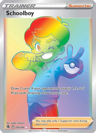 Schoolboy (276/264) [Sword & Shield: Fusion Strike]-1
