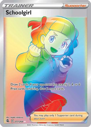 Schoolgirl (277/264) [Sword & Shield: Fusion Strike]-1