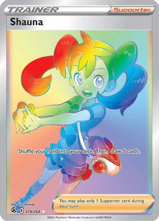 Shauna (278/264) [Sword & Shield: Fusion Strike]-1