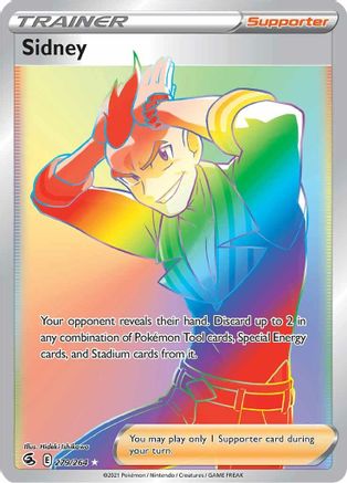 Sidney (279/264) [Sword & Shield: Fusion Strike]-1