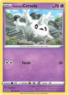 Galarian Corsola (117/264) [Sword & Shield: Fusion Strike]-1