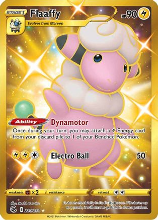 Flaaffy (280/264) [Sword & Shield: Fusion Strike]-1