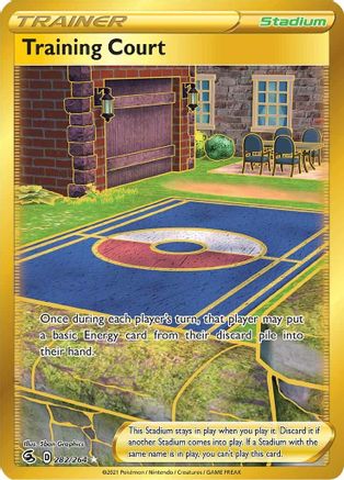 Training Court (282/264) [Sword & Shield: Fusion Strike]-1