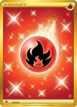 Fire Energy (284/264) [Sword & Shield: Fusion Strike]-1