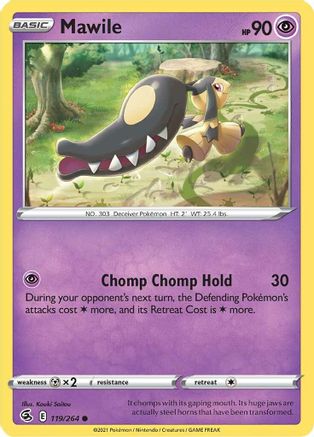 Mawile (119/264) [Sword & Shield: Fusion Strike]-1