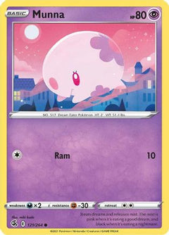 Munna (121/264) [Sword & Shield: Fusion Strike]-1