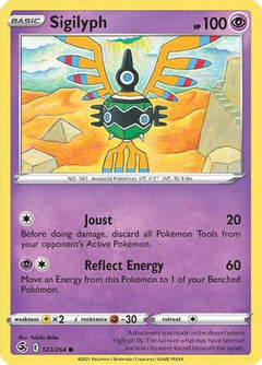 Sigilyph (123/264) [Sword & Shield: Fusion Strike]-1