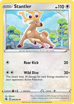 Stantler (208/264) [Sword & Shield: Fusion Strike]-1