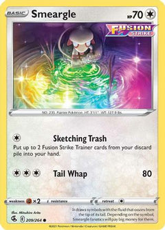 Smeargle (209/264) [Sword & Shield: Fusion Strike]-1