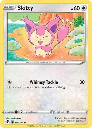 Skitty (210/264) [Sword & Shield: Fusion Strike]-1