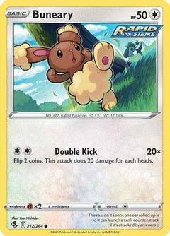 Buneary (212/264) [Sword & Shield: Fusion Strike]-1
