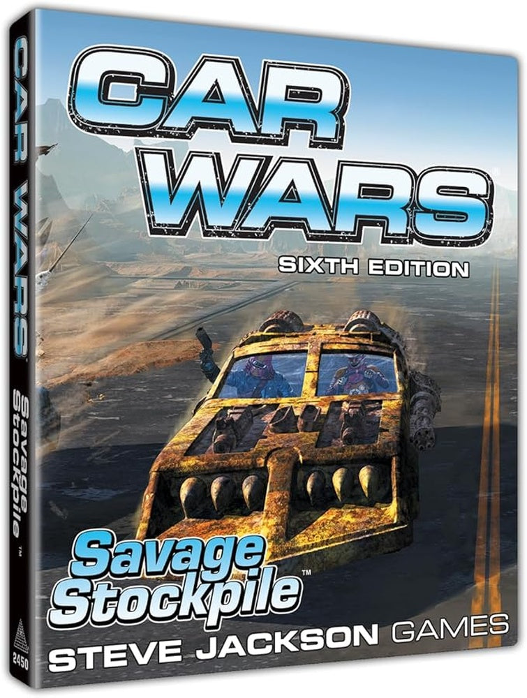 Car Wars - Savage Stockpile