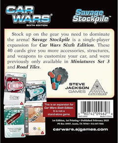 Car Wars - Savage Stockpile