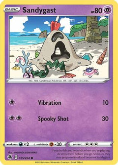 Sandygast (125/264) [Sword & Shield: Fusion Strike]-1