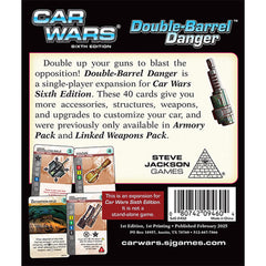 Car Wars - Double Barrel Danger