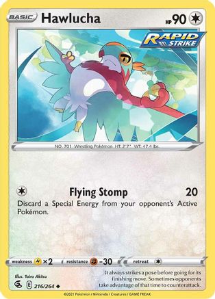 Hawlucha (216/264) [Sword & Shield: Fusion Strike]-1