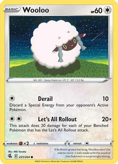 Wooloo (221/264) [Sword & Shield: Fusion Strike]-1