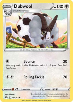 Dubwool (223/264) [Sword & Shield: Fusion Strike]-1