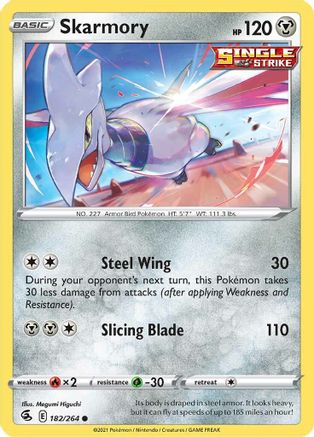 Skarmory (182/264) [Sword & Shield: Fusion Strike]-1