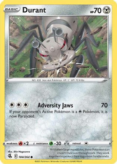 Durant (184/264) [Sword & Shield: Fusion Strike]-1