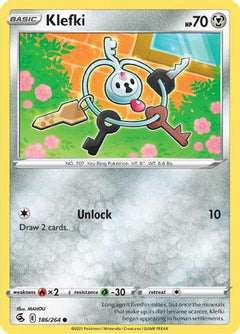 Klefki (186/264) [Sword & Shield: Fusion Strike]-1