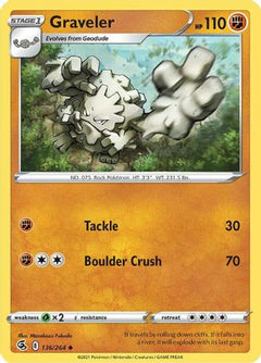 Graveler (136/264) [Sword & Shield: Fusion Strike]-1