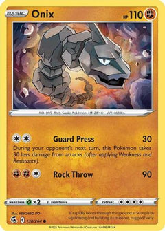 Onix (138/264) [Sword & Shield: Fusion Strike]-1