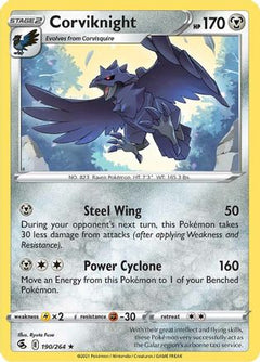 Corviknight (190/264) [Sword & Shield: Fusion Strike]-1