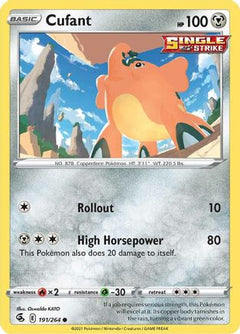 Cufant (191/264) [Sword & Shield: Fusion Strike]-1