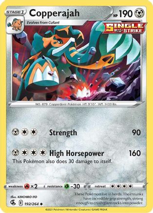 Copperajah (192/264) [Sword & Shield: Fusion Strike]-1